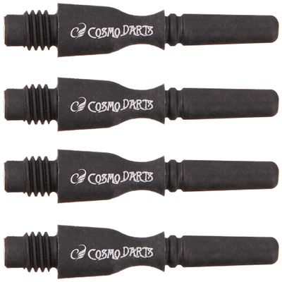 Fit Shaft CARBON Hybrid 4 Pack (Spinning) (#1-13.0mm - Extra Short)