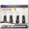 Fit Shaft CARBON Hybrid 4 Pack (Spinning) (#1-13.0mm - Extra Short) view 2