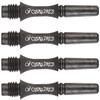 NineDartOut.us Fit Shaft Carbon Slim 4 Pack(Spinning) (#1-13.0mm - Extra Short) view 1
