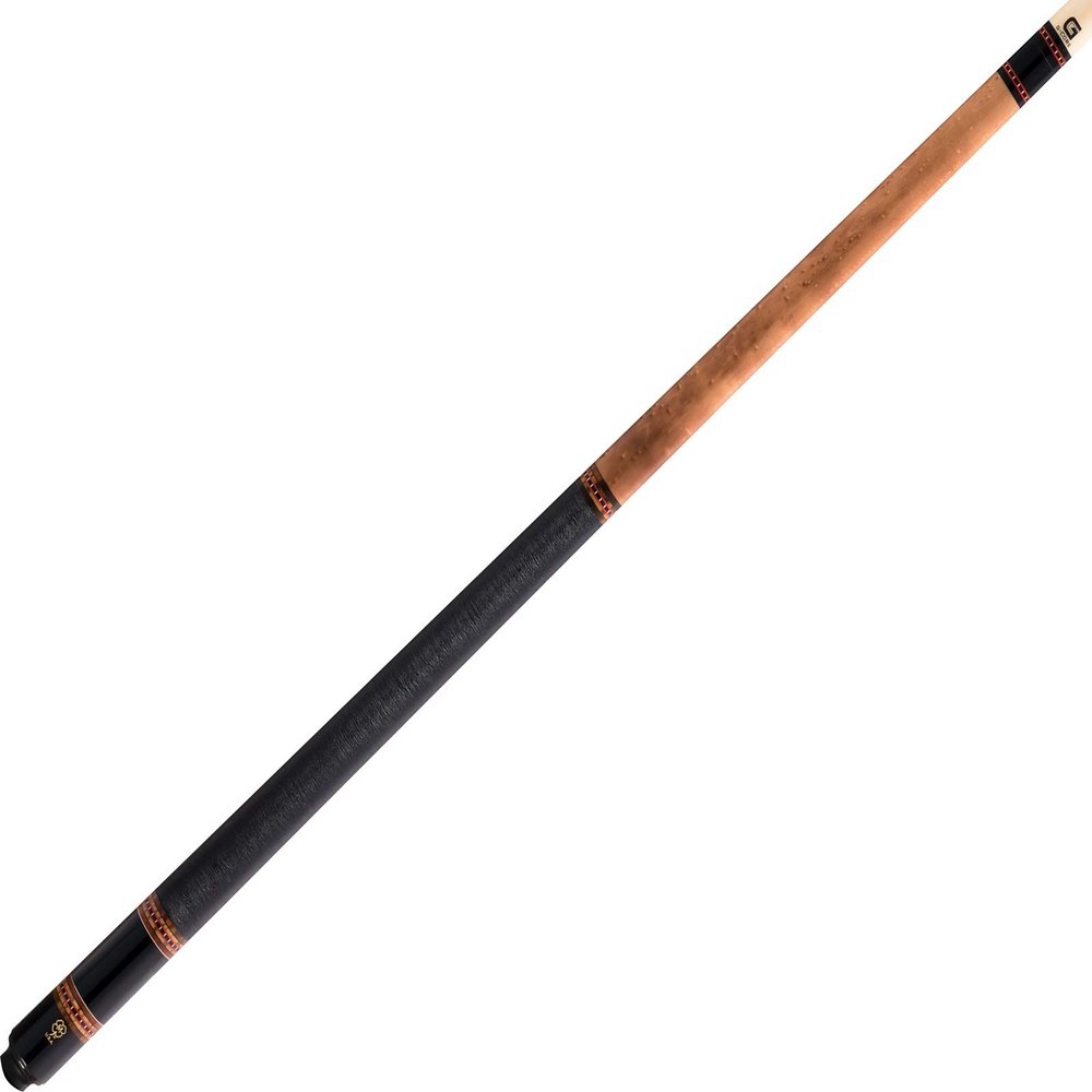 McDermott 58in G Series G225 Two-Piece Pool Cue Size: 13mm (STANDARD), Style 18 oz