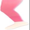 Jefferies Socks Girls 7-16 Layers Footless Tights, Cotton Candy, 4-6 view 1
