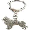 Belgian Shepherd Made in U.K Artistic Style Dog Key Ring Collection view 1