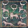 Belgian Shepherd Made in U.K Artistic Style Dog Key Ring Collection view 4