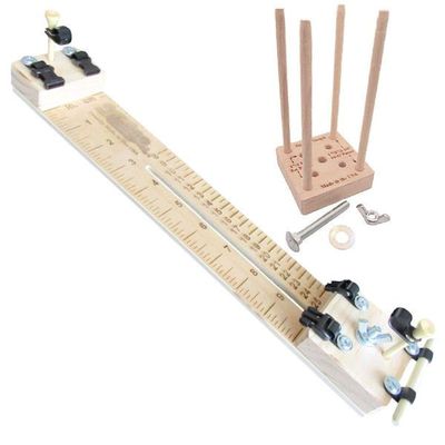 Jig Pro Shop 10" Pocket Pro w/Multi-Monkey Paracord Bracelet Jig