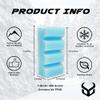 Demon Hyper Ski and Snowboard Wax -Universal Blend for Any Season and Snow Conditions- 1.06 LB/ 480 gm Block- Made in USA- No PFAS view 2