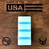 Demon Hyper Ski and Snowboard Wax -Universal Blend for Any Season and Snow Conditions- 1.06 LB/ 480 gm Block- Made in USA- No PFAS view 3