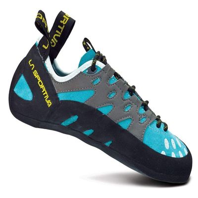La Sportiva Tarantulace Climbing Shoe - Women's Turquoise 33