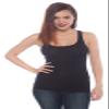 2 Pack Zenana Women's Basic Ribbed Tank Top Med Black, N Pink view 2