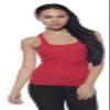 2 Pack Zenana Women's Basic Ribbed Tank Top,Charcoal, Red,Medium view 4