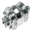 syatta-puresizyon Ultra Small Dynamo Hub SD  8 Silver view 1