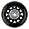 Protec Replacement Wheels Designed for Protec Bags and Cases Black Model WLSBKPR 60mm view 3