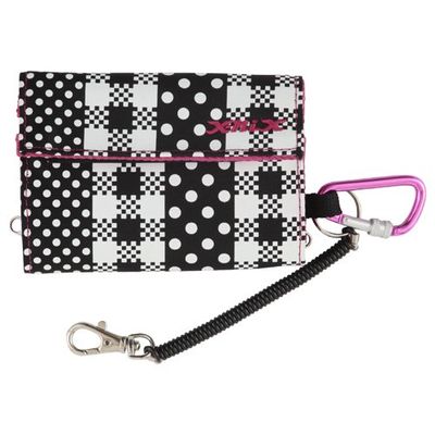 X  Nix (ekkusunikusu) Mix Wallet Pass Case uxorettopasuke-su xnwd9890 Black X-Large