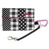 X  Nix (ekkusunikusu) Mix Wallet Pass Case uxorettopasuke-su xnwd9890 Black X-Large view 1