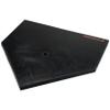 Champro Heavy Duty Reinforced Rubber Adjustable Batting Tee Home Plate Replacement Base, Black view 1