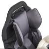 Vaude Uni Head Support Shuttle Headrest, Anthracite, One Size view 1