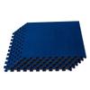 We Sell Mats 3/8 Inch Thick Interlocking Foam Carpet Tiles Durable Carpet Squares Anti Fatigue Support for Home Office or Classroom Use, 24 in x 24 in view 1