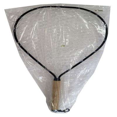 Smith LTD 0712 Landing Net, Rubber Net, 300H x 380W, Cork Handle
