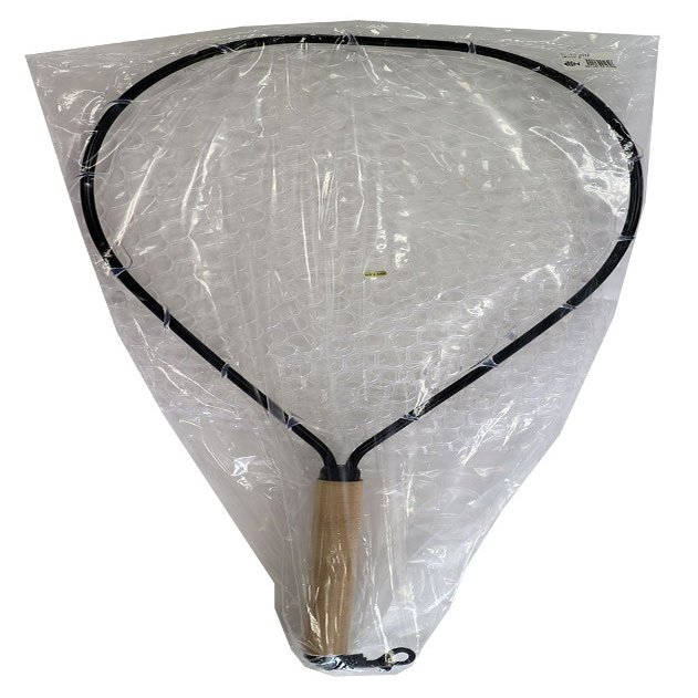 Smith LTD 0712 Landing Net, Rubber Net, 300H x 380W, Cork Handle