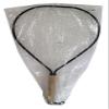 Smith LTD 0712 Landing Net, Rubber Net, 300H x 380W, Cork Handle view 1