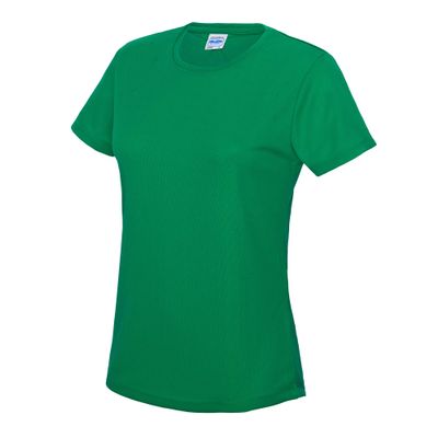 Awdis Women's Performance S/S Cool T-Shirt 12 Kelly Green
