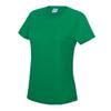 Awdis Women's Performance S/S Cool T-Shirt 12 Kelly Green view 1