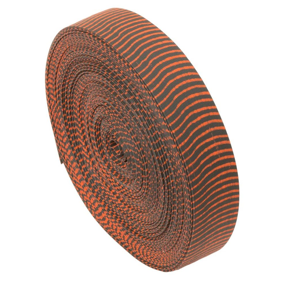 OMP Vibe String Silencers Roll, Black/Red, 85-Feet
