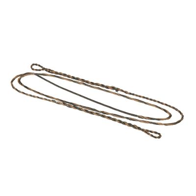 OMP Dacron Flemish String, Black/Brown, 56/16st
