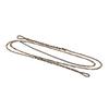 OMP Dacron Flemish String, Black/Brown, 56/16st view 1