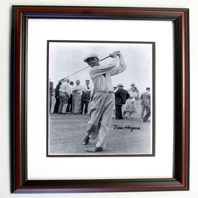 Ben Hogan 8x10 Photo in an 11x14 Cherry Frame #2