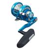 Maxel Ocean Master Lever Drag Jigging Reel Size 8 (Blue/Silver) view 2
