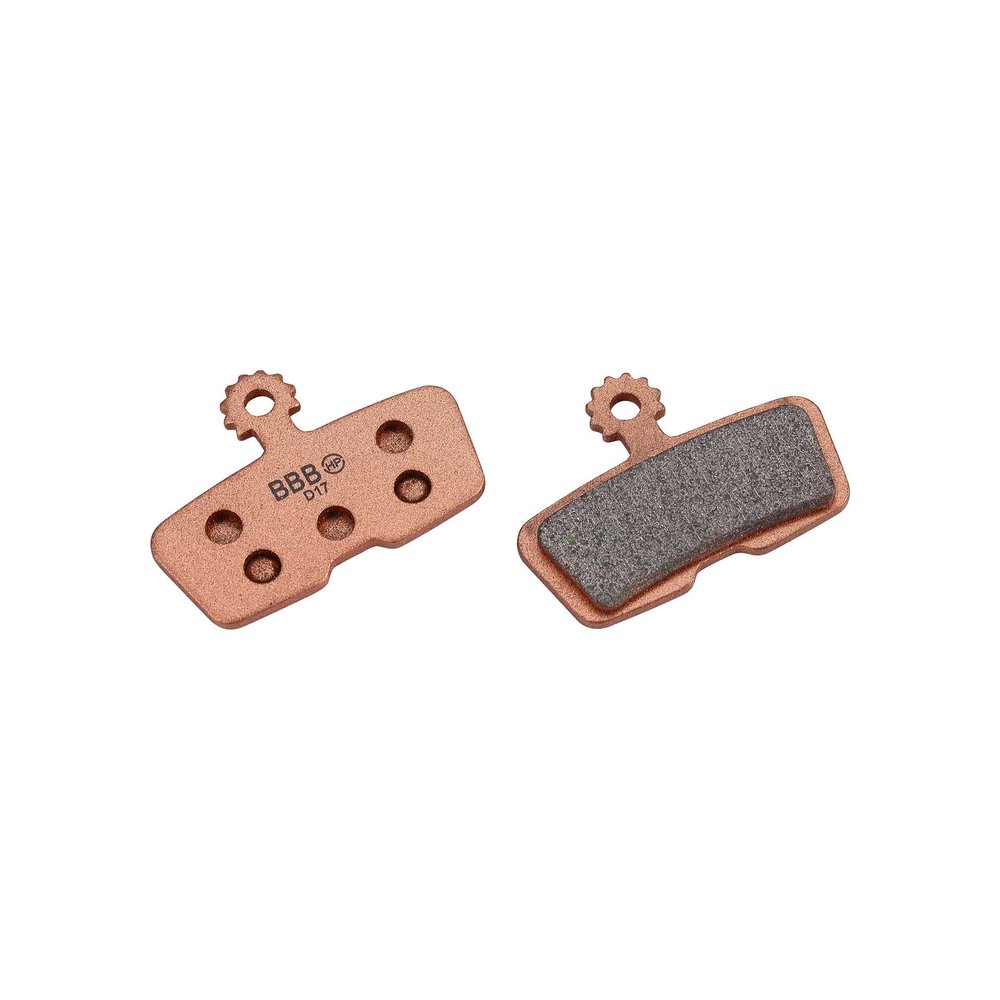 BBB Cycling Disc Brake Pads Sintered Compound SRAM & Avid Compatible Perfect For High-Speed & Downhill Pre-Sanded DiscStop HP BBS-442S