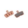 BBB Cycling Disc Brake Pads Sintered Compound SRAM & Avid Compatible Perfect For High-Speed & Downhill Pre-Sanded DiscStop HP BBS-442S view 1