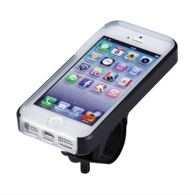 BBB BSM-01 003450 Bicycle Smartphone Holder for iPhone 5 Bike Mount, Patron, Black