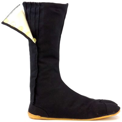 Rikio Fighter Black Jikatabi (Outdoor Tabi) - 29, US Men 11; EU 44