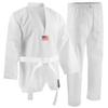 Pro Force 5oz Ultra Lightweight 5oz TKD Uniform (with Flag) - 5 view 1