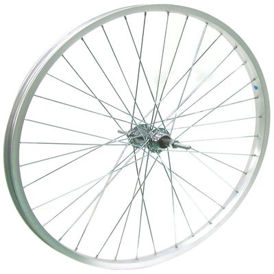 Asahi Cycle XBSP4 Asahi Cycle Aluminum 24 Inch Rear Wheel for Exterior 6 Tier (Drum Brake Specifications)