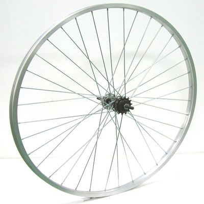 Asahi Cycle XBT24 Asahi Cycle Aluminum 24 Inch Rear Wheel (Drum Brake Specifications)