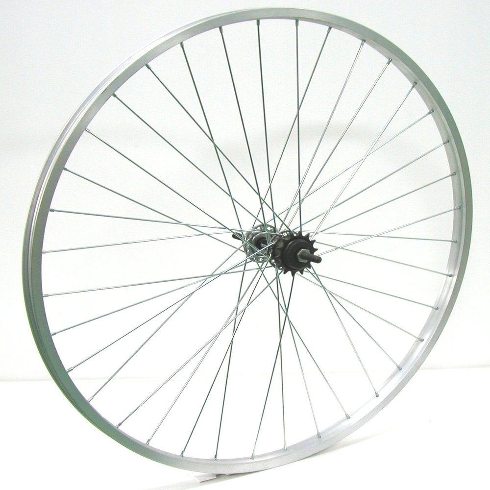 Asahi Cycle XBT24 Asahi Cycle Aluminum 24 Inch Rear Wheel (Drum Brake Specifications)