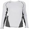 Intensity Athletics Women's Glide Volleyball Jersey Small White/Black view 1
