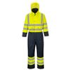 Portwest S479 Hi Vis 2 Tone Reflective Short Sleeve Safety Work Polo ANSI, YellowNavy, XXL view 1
