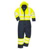 Portwest S479 Hi Vis 2 Tone Reflective Short Sleeve Safety Work Polo ANSI, YellowNavy, XXL view 2