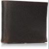 ARIAT Men's Trifold Wallet, Oil Tan Dark Copper Leather, Brand Concho, Multiple Slots view 3