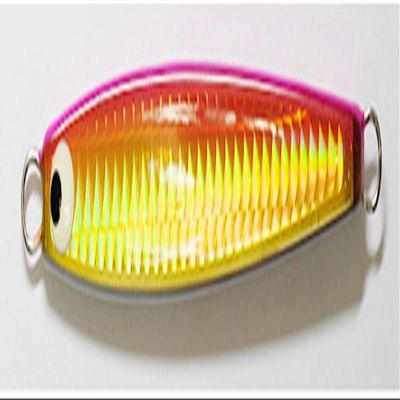 TackleHouse PJV135 Metal Jig, Pea-Boy Jig, Vertical 5.1 inches (130.5 mm), 4.5 oz (135 g), Gold Pink Gradient #16G Lure
