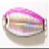 TackleHouse Metal Jig, Pea-Boy Jig, Vertical 5.1 inches (130.5 mm), 4.5 oz (135 g), Pink Gradient #07G PJV135 Lure view 1