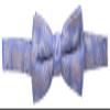 Isaac Mizrahi Big Boys' Paisley Bowtie, Royal Blue, 4 Inch view 1