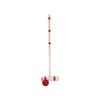 AmishToyBox.com Deluxe Croquet Game Set - 8 Player - with Wooden Stand (Eight 32" Handles) view 3