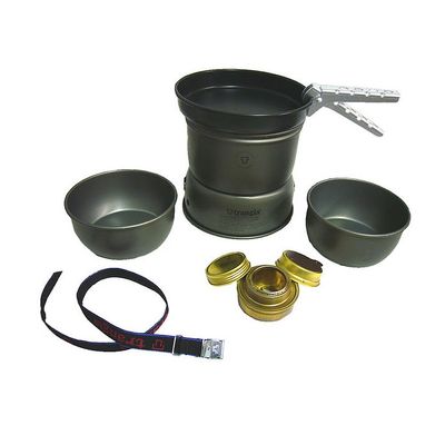 trangia TR273HA Storm Cooker S, UL Hard Anodized (Food Tested Authentic Japanese Product)