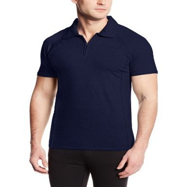 Gramicci Men's Austin Performance Polo Shirt, Indigo Blue, XX-Large