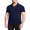 Gramicci Men's Austin Performance Polo Shirt, Indigo Blue, XX-Large view 1