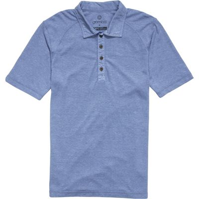 Gramicci Men's Cooper Polo Shirt, Sail Blue, Small